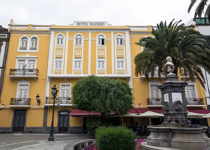 Emblemático Madrid 3* Las Palmas de Gran Canárias