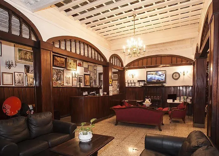 Emblemático Madrid Hotel 3*