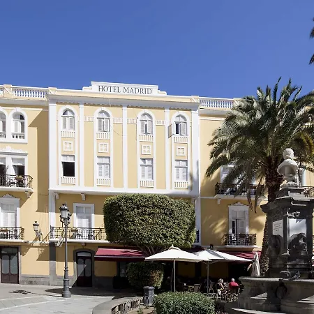 Emblemático Madrid Hotel 3*