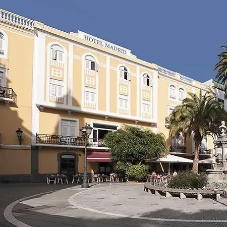Madrid 3* Las Palmas