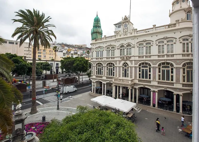 Madrid 3* Лас-Пальмас-де-Гран-Канария