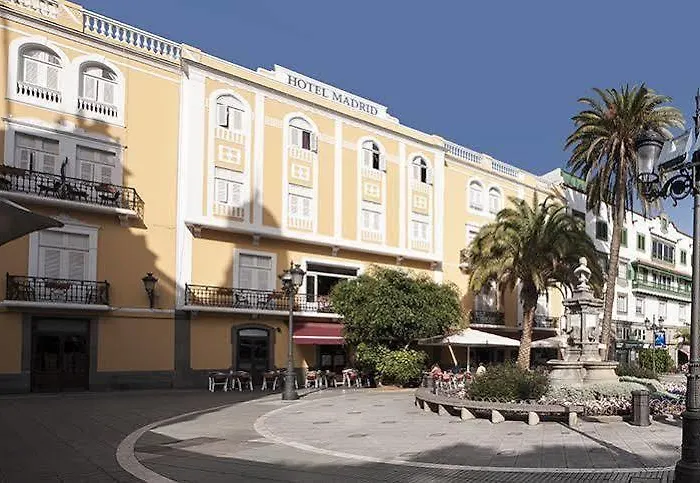 Madrid 3* Лас-Пальмас-де-Гран-Канария