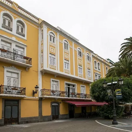 Emblemático Madrid Hotel Las Palmas de Gran Canaria